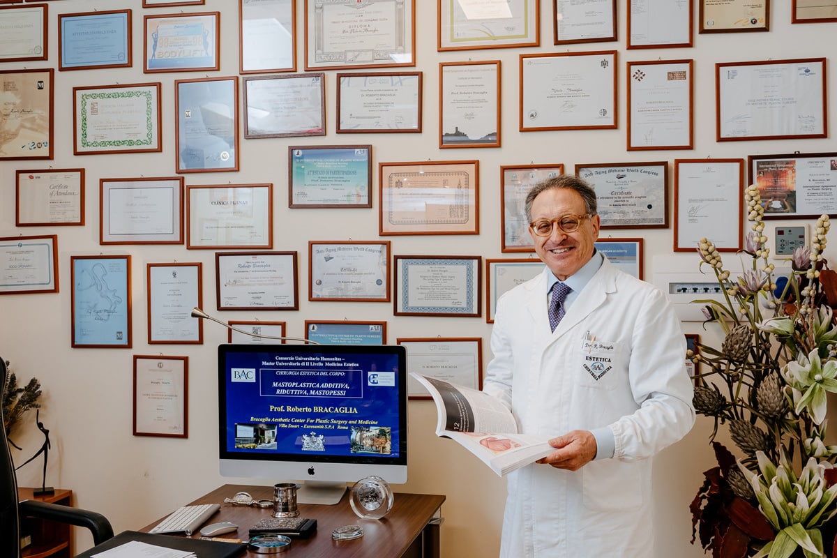 Chirurgo plastico ed estetico Roma | Prof. Roberto Bracaglia